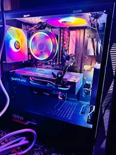 gaming pc used only for four months