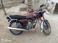 Honda 125 modl 17-18