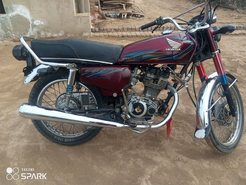 Honda 125 modl 17-18 1