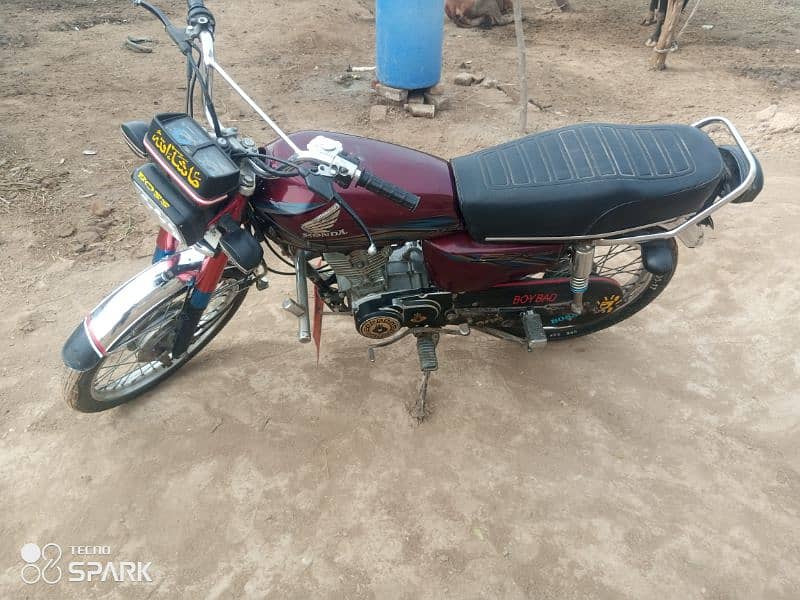 Honda 125 modl 17-18 2