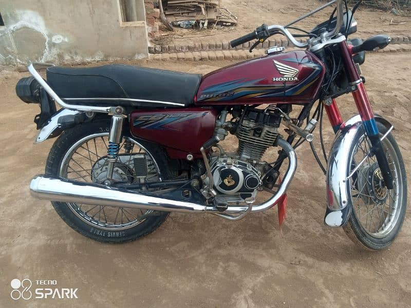 Honda 125 modl 17-18 4