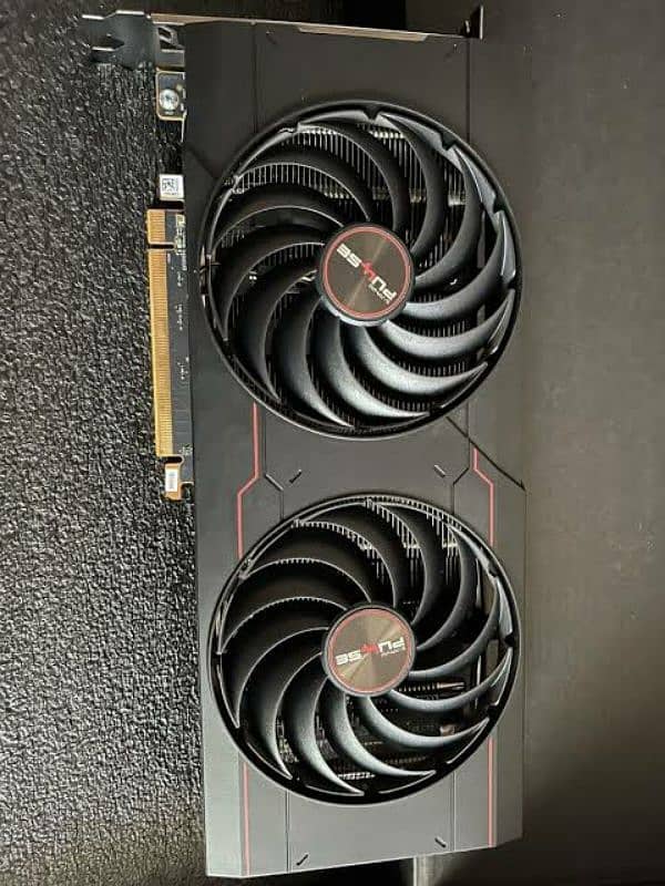 AMD Rx 6700 xt Sapphire Pulse 12GB DDR6 0