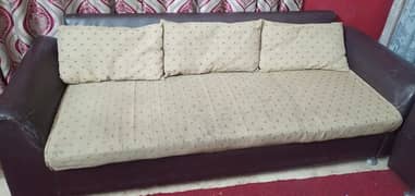 5 Seater Sofa Set with Storage