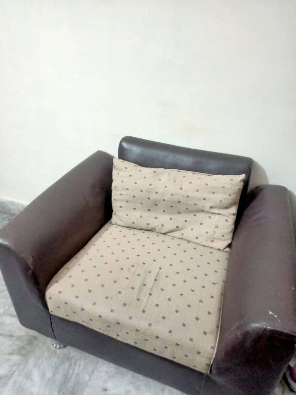 5 Seater Sofa Set with Storage 1