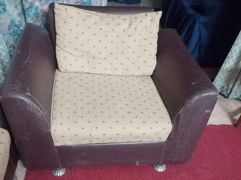 5 Seater Sofa Set with Storage 3