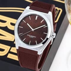 Quartz, water resistant watch for men.    (cash on delivery available)