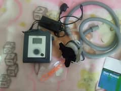 CPap machine for sale.