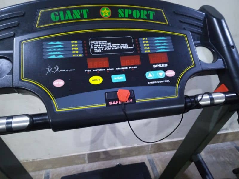 Giant Sports Treadmill 0