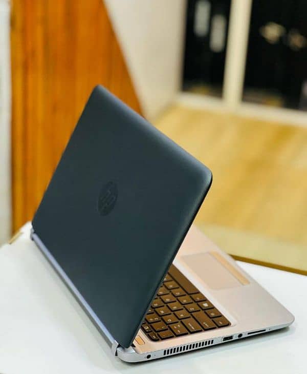 HP Core i5 6th Generation (Ram 8GB + SSD 256GB) Ultra Slim Laptop 3