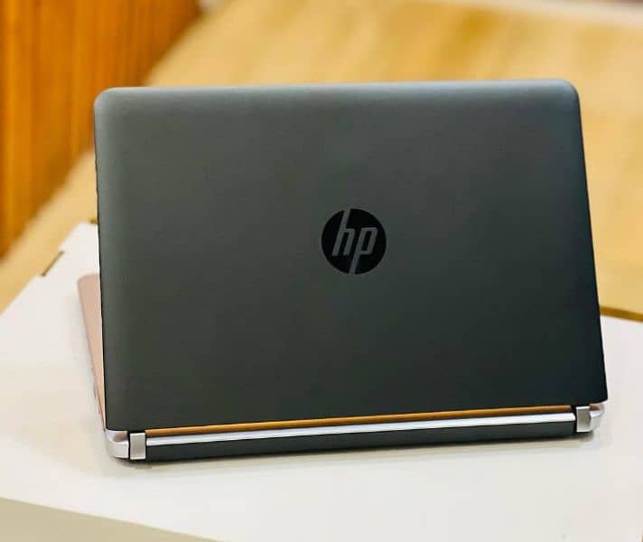 HP Core i5 6th Generation (Ram 8GB + SSD 256GB) Ultra Slim Laptop 5