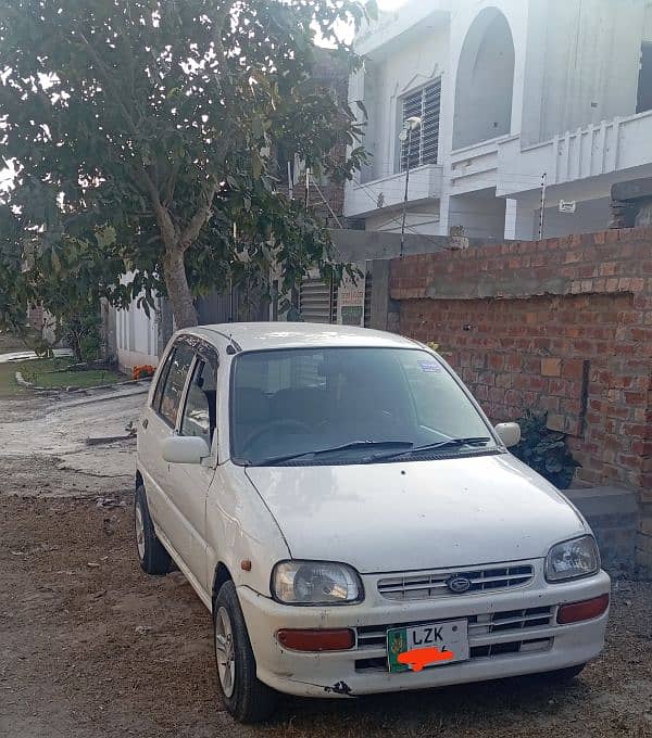 Daihatsu Cuore 2005 Automatic 1