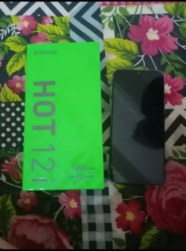 Infinix Hot 12i 4/64 0