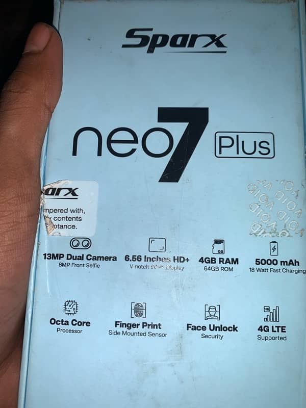 Sparx neo 7 plus 10