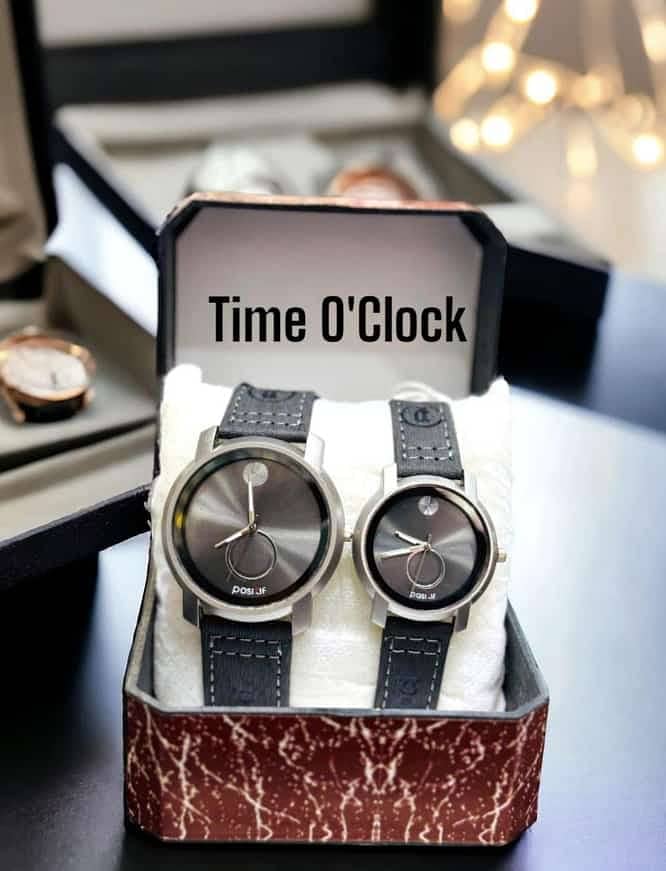 Men & Women Watch 0