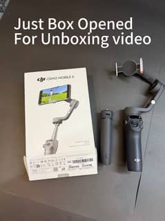 DJI OSMO 6 Mobile Stabilizer Gimble