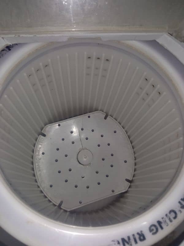 super Asia big size tub washer dryer totally genuine 3