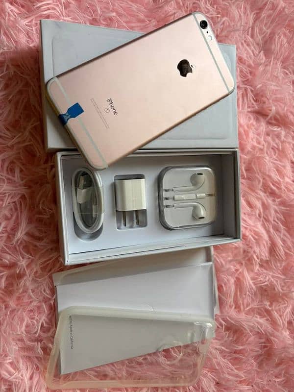 iphone 6s plus pta approved ( 0343-6193635 WhatsApp number ) 0