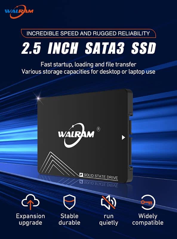 SSD SATA 2.5 INCH FOR LAPTOP FOR PC 3