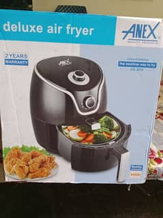 air fryer is for sell. it's new . just need money.