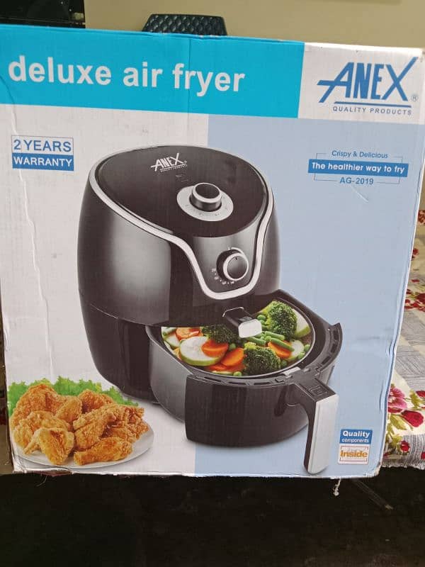 air fryer is for sell. it's new . just need money. 0