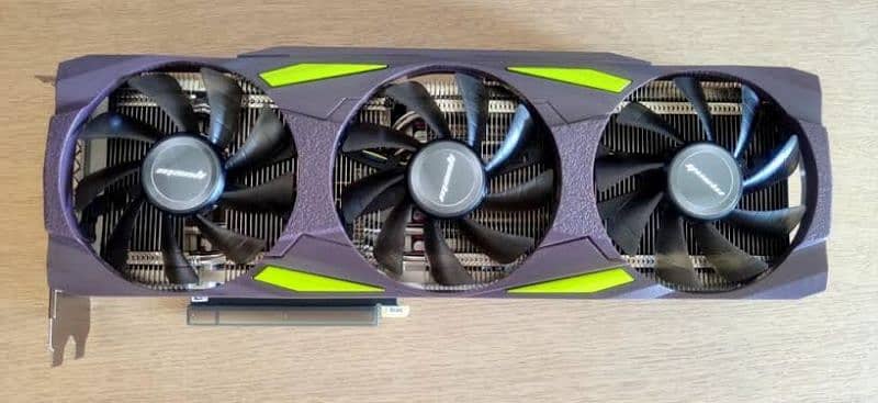 Nvidia Rtx 3080Ti 12GB DDR6x with Box 0