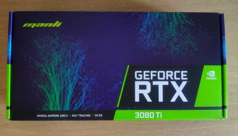 Nvidia Rtx 3080Ti 12GB DDR6x with Box 2