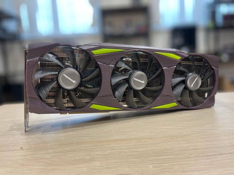 Nvidia Rtx 3080Ti 12GB DDR6x with Box 3