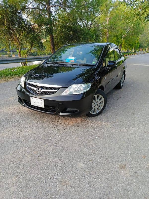 Honda City IDSI 2007 2