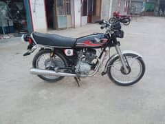 fully restored honda 125 for sale in really good price