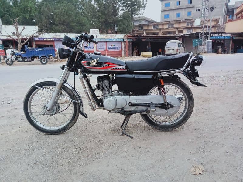 fully restored honda 125 for sale in really good price 1