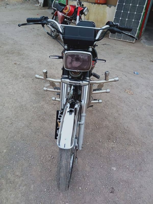 fully restored honda 125 for sale in really good price 3