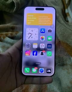 iphone 16 pro max jv 256 GB lla