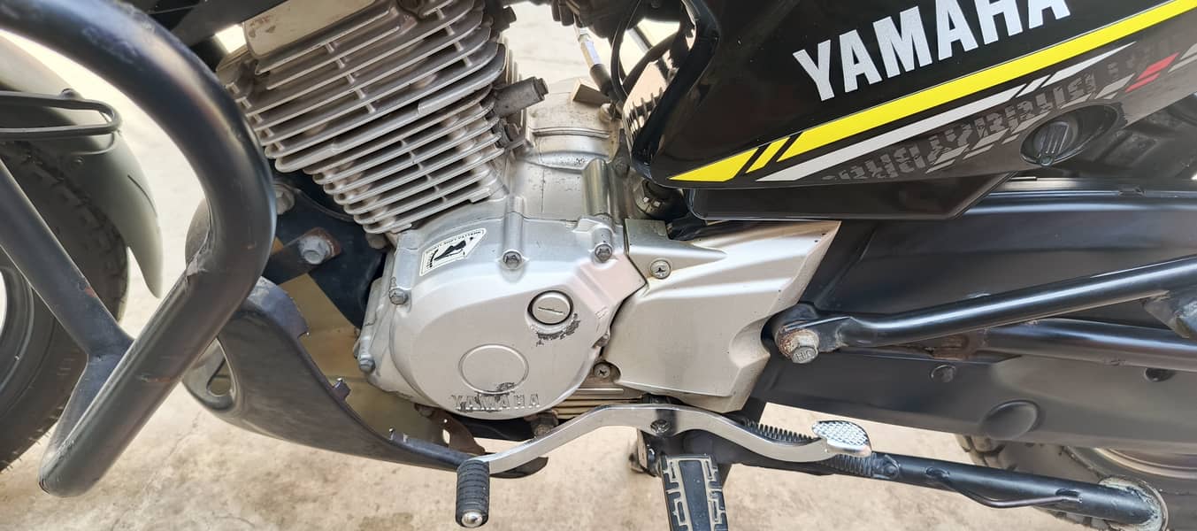 Yamaha YBR 125G 2020 2