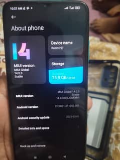 redmi 9t 10/10 set all ok box