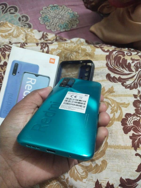 redmi 9t 10/10 set all ok box 2