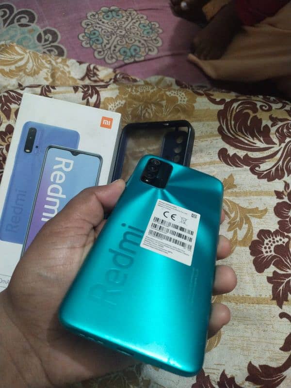 redmi 9t 10/10 set all ok box 4