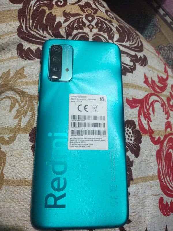 redmi 9t 10/10 set all ok box 10