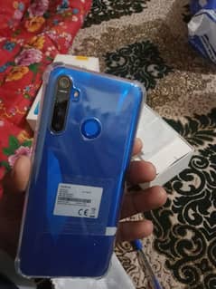 realme5s 4G RAM 128gb with complete box original charger 03415288397