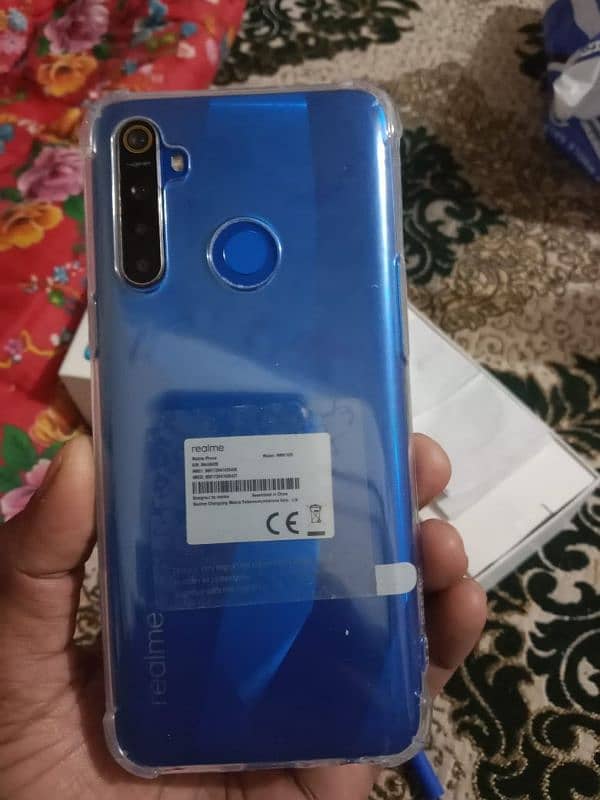 realme5s 4G RAM 128gb with complete box original charger 03415288397 1