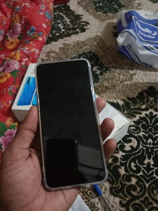 realme5s 4G RAM 128gb with complete box original charger 03415288397 2