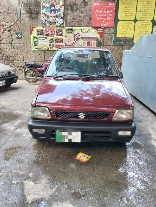 Suzuki Mehran VX 2007/2008 Total original paint 0