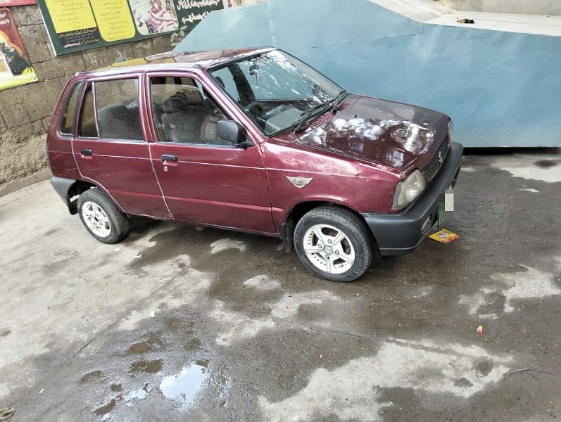 Suzuki Mehran VX 2007/2008 Total original paint 1