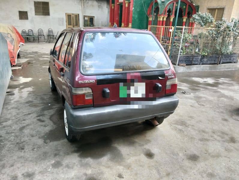 Suzuki Mehran VX 2007/2008 Total original paint 3