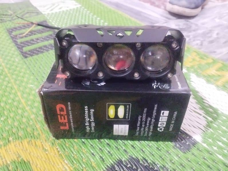 Imported high quality long range LED spot lights (03067060775) 0