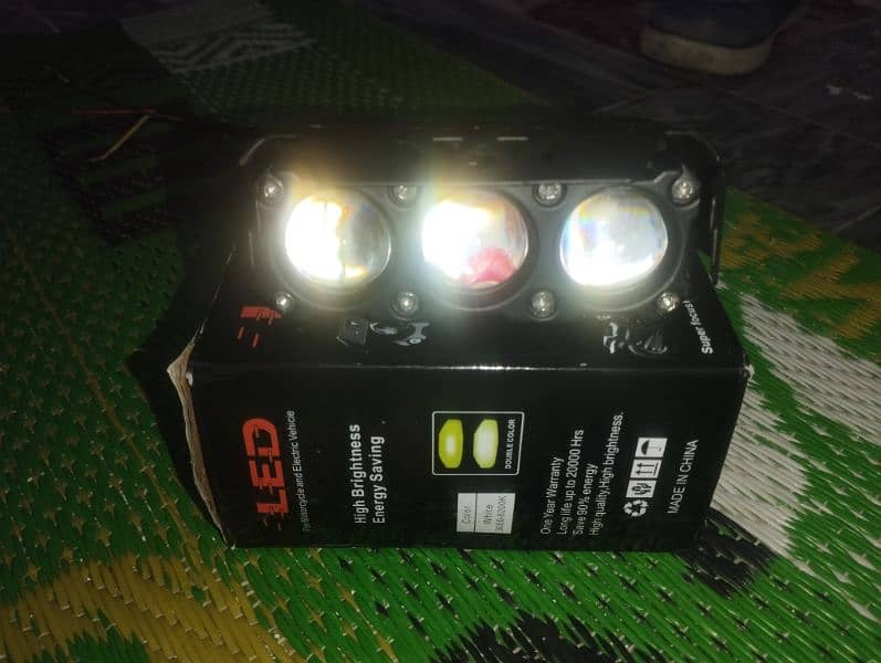 Imported high quality long range LED spot lights (03067060775) 1