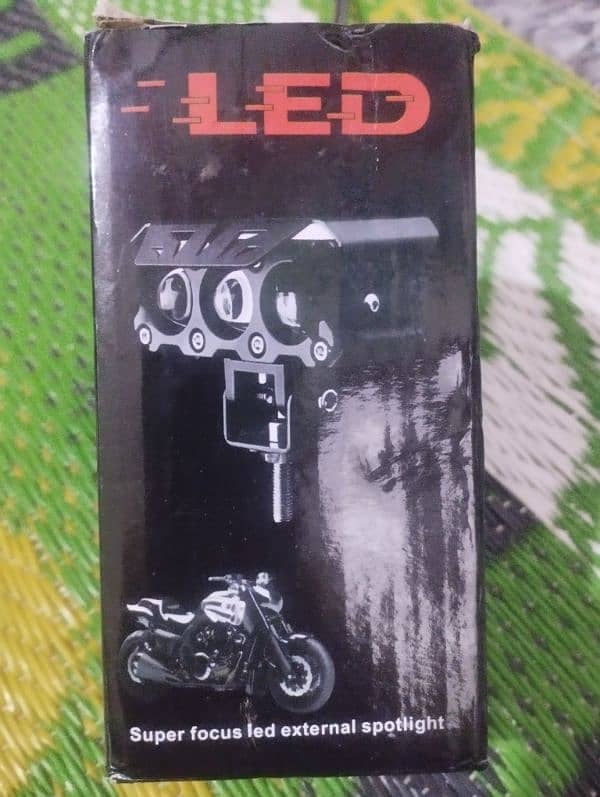 Imported high quality long range LED spot lights (03067060775) 4