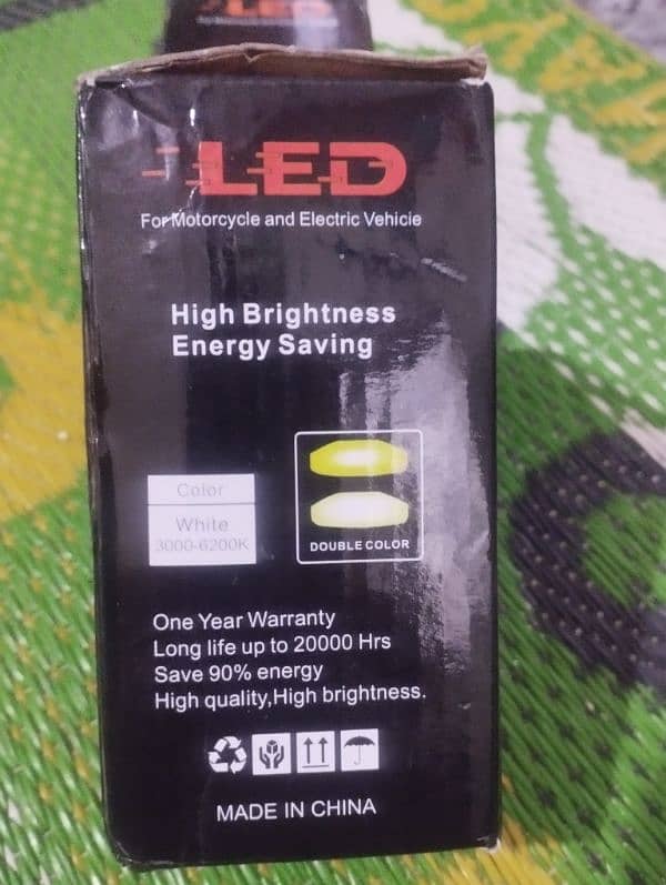 Imported high quality long range LED spot lights (03067060775) 5