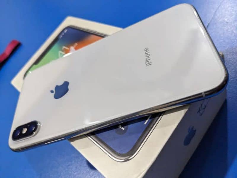 Iphone x 256gb all ok pta approved ( 0343-6193635 whatsapp number ) 2