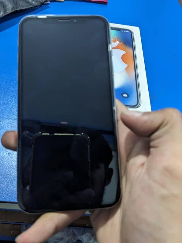 Iphone x 256gb all ok pta approved ( 0343-6193635 whatsapp number ) 3