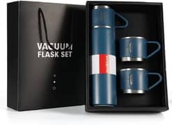 3in1 Vacuum Falsk Stainless Bottle Set 500ml